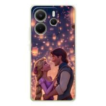 Чехол Рапунцель для Xiaomi Redmi Note 15 – Принцесса и принц