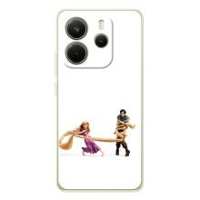 Чехол Рапунцель для Xiaomi Redmi Note 15 – Рапунцель и Флин