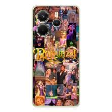 Чехол Рапунцель для Xiaomi Redmi Note 15 – Рапунцель коллаж