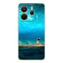 Чехол с мультфильмом Моана Xiaomi Redmi Note 15 (Моана)