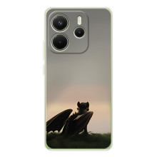 Чехол как приручить дракона на Xiaomi Redmi Note 15 – Беззубик