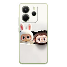 Чехол с Лабубу на Xiaomi Redmi Note 15 – Лабубу