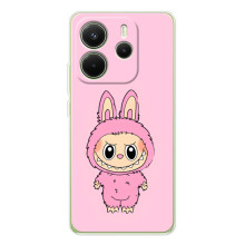 Чохол з Лабубу на Xiaomi Redmi Note 15