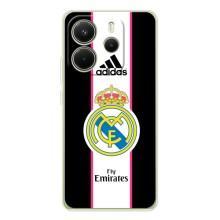 ФК Реал Мадрид чехлы для Xiaomi Redmi Note 15 (AlphaPrint) (лого Real Madrid)