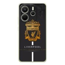 Чехлы для Редми Нот 15 (VPrint) - ТОП ФК (FC Liverpool)