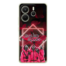 Чохол Гра в кальмара для Xiaomi Redmi Note 15 – Гра в кальмара 2