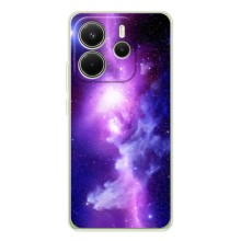 Космические Чехлы для Редми Нот 15 (VPrint) (Галактика)