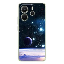 Космические Чехлы для Редми Нот 15 (VPrint) (Космический вид)