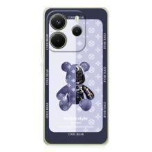 Крутые Чехлы Луи Виттон для Xiaomi Redmi Note 15 (AlphaPrint) (Медвежонок LV)