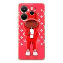 Крутые Чехлы Луи Виттон для Xiaomi Redmi Note 15 (AlphaPrint) (Модный стиль)