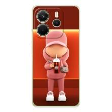 Крутые Чехлы Луи Виттон для Xiaomi Redmi Note 15 (AlphaPrint) (С Кофе)
