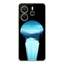 Летний Чехол на Xiaomi Redmi Note 15 – Синий Водопад