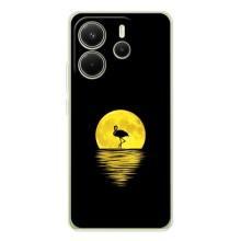 Летний Чехол на Xiaomi Redmi Note 15 – Желтый Закат