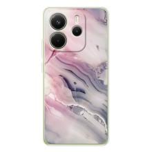 Мраморный чехол на Xiaomi Redmi Note 15 (VPrint) (Пурпурный Мрамор)