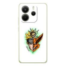 Naruto Anime Чехлы для Редми Нот 15 (AlphaPrint)
