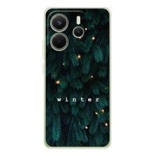 Новогодние, Праздничные Чехлы для Xiaomi Redmi Note 15 - 2024 год (Winter)