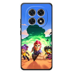 Силиконовый Чехол на Xiaomi Redmi Note 15 с картинкой Brawl Stars – Бравел Старс