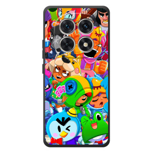 Силиконовый Чехол на Xiaomi Redmi Note 15 с картинкой Brawl Stars
