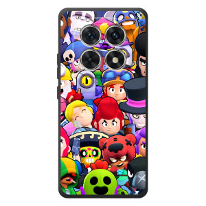 Силиконовый Чехол на Xiaomi Redmi Note 15 с картинкой Brawl Stars – Персонажи