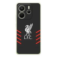 Силиконовые Чехлы принт Футбол на Xiaomi Redmi Note 15 – Эмблема Liverpool