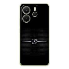 Силиконовый бампер с картинкой машины на Xiaomi Redmi Note 15 – Mercedes