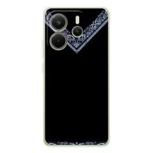 Силиконовый Чехол на Xiaomi Redmi Note 15 – Воротник вышиванки