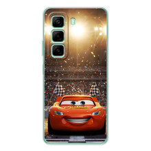 Чехол с принтом Маквин для Xiaomi Redmi Note 15R – Красный Маквин