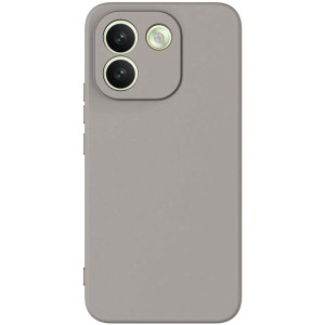 Чехол TPU GETMAN Liquid Silk Full Camera для Xiaomi Redmi Note 17 Pro Max – Серый