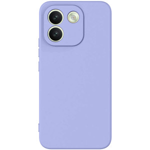 Чехол TPU GETMAN Liquid Silk Full Camera для Xiaomi Redmi Note 17 Pro Max – Сиреневый
