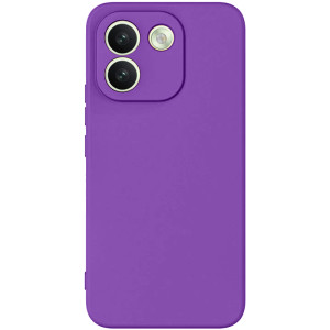 Чохол TPU GETMAN Liquid Silk Full Camera для Xiaomi Redmi Note 17 Pro Max – Фіолетовий