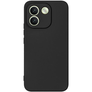 Чохол TPU GETMAN Liquid Silk Full Camera для Xiaomi Redmi Note 17 Pro Max – Чорний