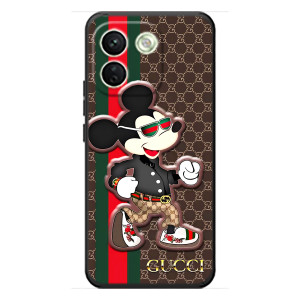 Чехлы Бренд GUCCI для Xiaomi Redmi Note 17 Pro Max – Маус Гуччи