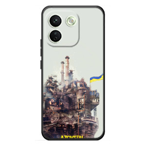 Чехлы на военную тематику для Xiaomi Redmi Note 17 Pro Max – Азовсталь