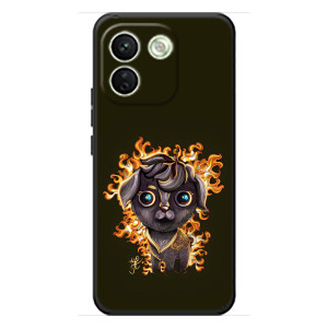 Чехлы на военную тематику для Xiaomi Redmi Note 17 Pro Max – Бавовна мем
