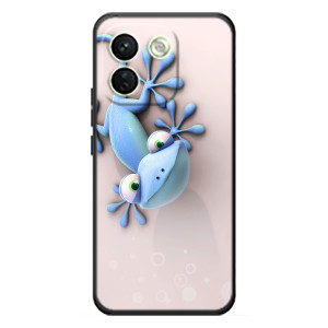 Чехлы с изображением разных животных для Xiaomi Redmi Note 17 Pro Max (Геккон)