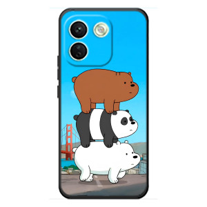 Чохли з Пандами на Xiaomi Redmi Note 17 Pro Max