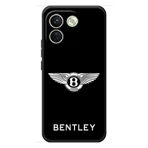 Чехлы с тематикой "Крутые машины" на Xiaomi Redmi Note 17 Pro Max (Logo Bentley)