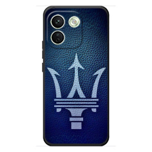 Чехлы с тематикой "Крутые машины" на Xiaomi Redmi Note 17 Pro Max (Лого Maserati)