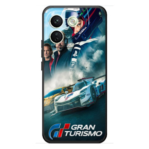 Чохол Gran Turismo / Гран Турізмо на Сяомі Редмі Ноут 17 Про Макс (Гонки)