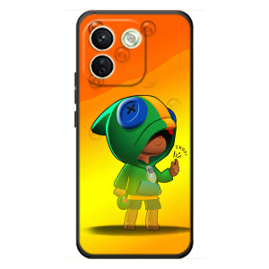 Чохол Бравл Старс для Xiaomi Redmi Note 17 Pro Max