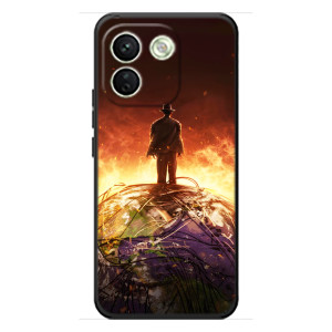 Чехол Оппенгеймер / Oppenheimer на Xiaomi Redmi Note 17 Pro Max – Ядерщик