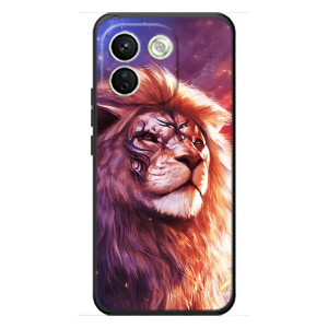 Чехол с картинкой на Xiaomi Redmi Note 17 Pro Max – Красочный ЛЕВ