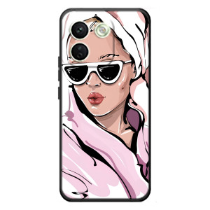 Чохол з картинкою Модні Дівчата Xiaomi Redmi Note 17 Pro Max