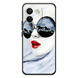 Чехол с картинкой Модные Девчонки Xiaomi Redmi Note 17 Pro Max – Любительница коней