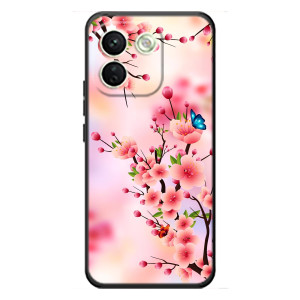 Чехол с принтом САКУРЫ на Xiaomi Redmi Note 17 Pro Max – Бабочки на сакуре