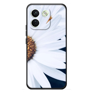 Чехол с ромашками на Xiaomi Redmi Note 17 Pro Max – Пол ромашки