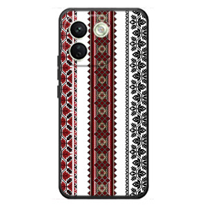 Силіконовый Чохол на Xiaomi Redmi Note 17 Pro Max з картинкой Вишиванки (Вишиваночки)