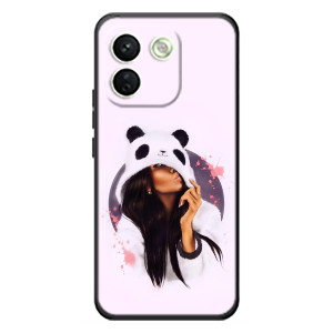 Чохол Стильні дівчата на Xiaomi Redmi Note 17 Pro Max (В піжамі)