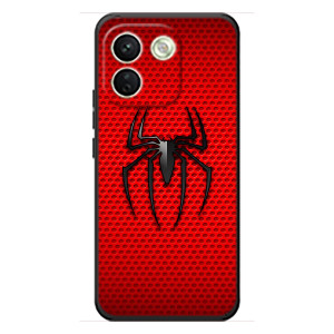Чехол Супергерой Человека Паука на Xiaomi Redmi Note 17 Pro Max – Паук марвел