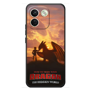 Чехол дракон Беззубик для Xiaomi Redmi Note 17 Pro Max – Постер Беззубика